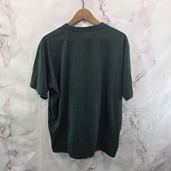 Everlane T Shirt Mens Medium Green Short Sleeve Crew Organic Cotton Premium - Picture 6 of 12